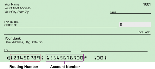 Setup a Bank Draft – CMM Finance